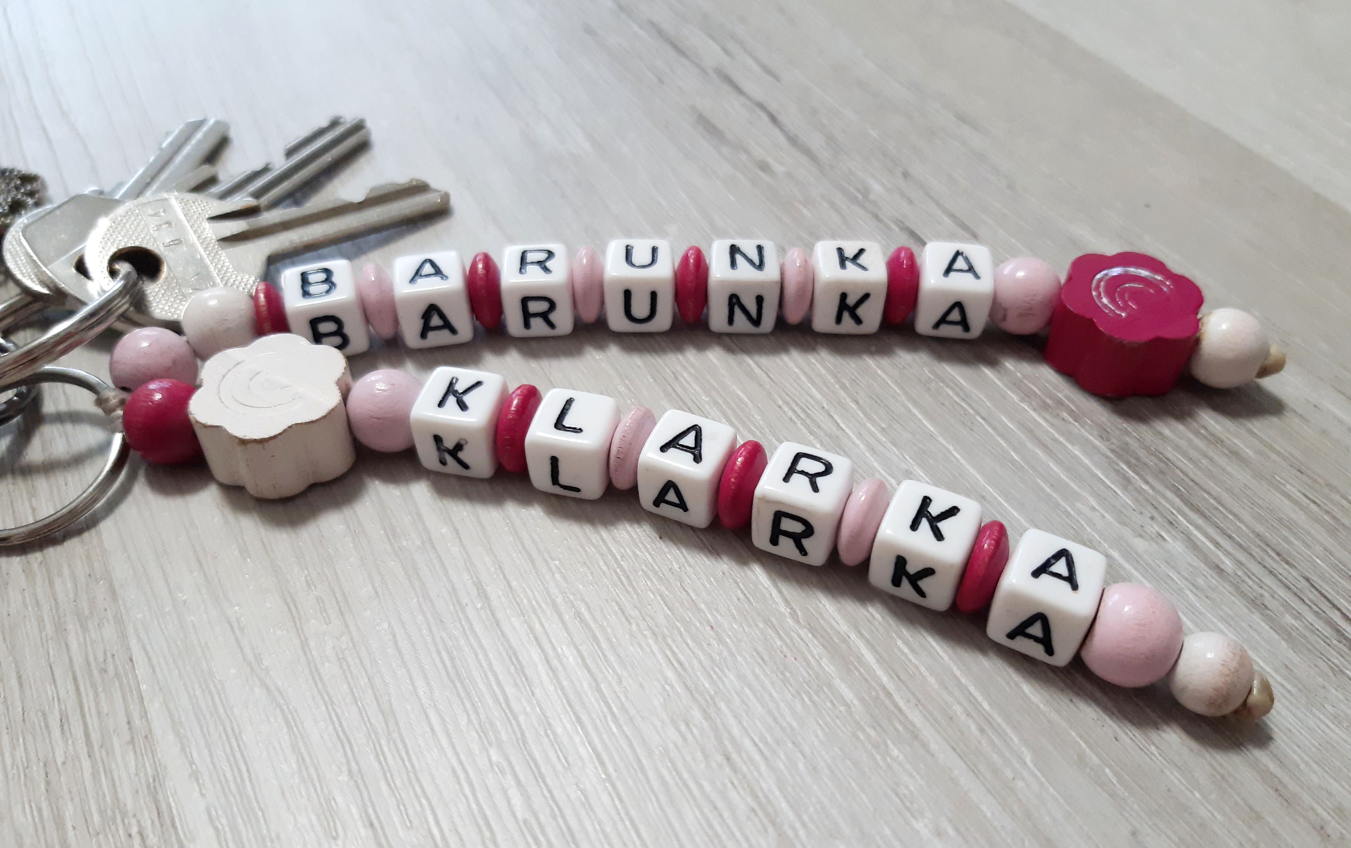 přívěsek na klíče